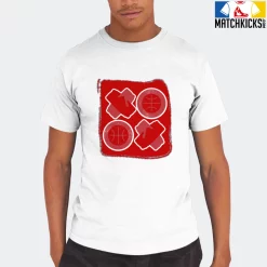 T-Shirt - Nike Dunk Low University Red (2020) - Sneaker-Matching T-Shirt (XOXO Basketball) -Nike Dunk shop online mockupGenerator 4884