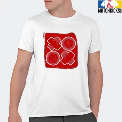 T-Shirt - Nike Dunk Low University Red (2020) - Sneaker-Matching T-Shirt (XOXO Basketball) -Nike Dunk shop online mockupGenerator 4887