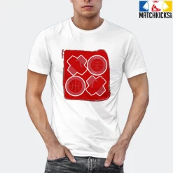 T-Shirt - Nike Dunk Low University Red (2020) - Sneaker-Matching T-Shirt (XOXO Basketball) -Nike Dunk shop online mockupGenerator 4888