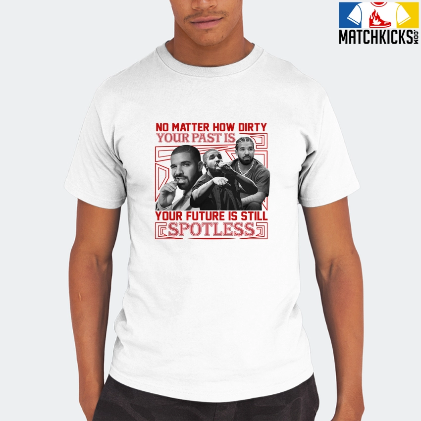 T-Shirt - Nike Dunk Low University Red (2020) - Sneaker-Matching T-Shirt (No Matter How Dirty) 8 T-Shirt - Nike Dunk Low University Red (2020) - Sneaker-Matching T-Shirt (No Matter How Dirty) - Image 6