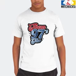 T-Shirt - Nike Dunk High Washed Denim Pack - Sneaker-Matching T-Shirt (Them Ninety Seven's Tho) 17 T-Shirt - Nike Dunk High Washed Denim Pack - Sneaker-Matching T-Shirt (Them Ninety Seven's Tho) -Nike Dunk shop online mockupGenerator 49