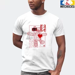 T-Shirt - Nike Dunk Low University Red (2020) - Sneaker-Matching T-Shirt (TAKE) -Nike Dunk shop online mockupGenerator 4919