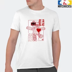 T-Shirt - Nike Dunk Low University Red (2020) - Sneaker-Matching T-Shirt (TAKE) -Nike Dunk shop online mockupGenerator 4923