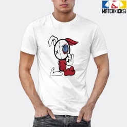 T-Shirt - Nike Dunk High Washed Denim Pack - Sneaker-Matching T-Shirt (Fresh Rabbit) -Nike Dunk shop online mockupGenerator 493