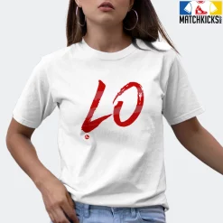 T-Shirt - Nike Dunk Low University Red (2020) - Sneaker-Matching T-Shirt (Rainbow Love Left) -Nike Dunk shop online mockupGenerator 4930