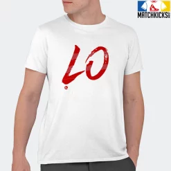 T-Shirt - Nike Dunk Low University Red (2020) - Sneaker-Matching T-Shirt (Rainbow Love Left) -Nike Dunk shop online mockupGenerator 4932