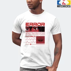 T-Shirt - Nike Dunk Low University Red (2020) - Sneaker-Matching T-Shirt (Error) -Nike Dunk shop online mockupGenerator 4946