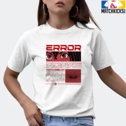 T-Shirt - Nike Dunk Low University Red (2020) - Sneaker-Matching T-Shirt (Error) -Nike Dunk shop online mockupGenerator 4948