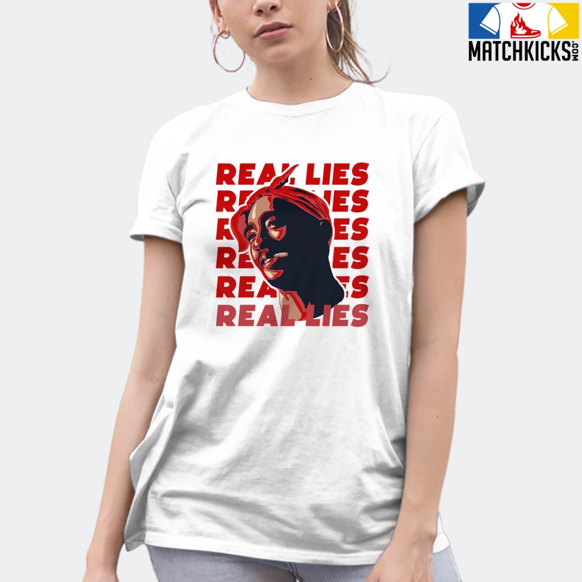 T-Shirt - Nike Dunk Low University Red (2020) - Sneaker-Matching T-Shirt (Real Lies) 10 T-Shirt - Nike Dunk Low University Red (2020) - Sneaker-Matching T-Shirt (Real Lies) - Image 8