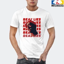 T-Shirt - Nike Dunk Low University Red (2020) - Sneaker-Matching T-Shirt (Real Lies) 21 T-Shirt - Nike Dunk Low University Red (2020) - Sneaker-Matching T-Shirt (Real Lies) -Nike Dunk shop online mockupGenerator 4960