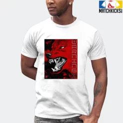 T-Shirt - Nike Dunk Low University Red (2020) - Sneaker-Matching T-Shirt (WARNING) -Nike Dunk shop online mockupGenerator 4964