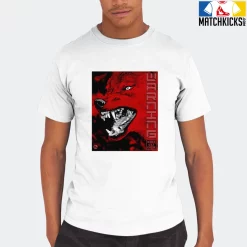 T-Shirt - Nike Dunk Low University Red (2020) - Sneaker-Matching T-Shirt (WARNING) -Nike Dunk shop online mockupGenerator 4965