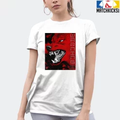 T-Shirt - Nike Dunk Low University Red (2020) - Sneaker-Matching T-Shirt (WARNING) -Nike Dunk shop online mockupGenerator 4967