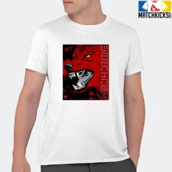 T-Shirt - Nike Dunk Low University Red (2020) - Sneaker-Matching T-Shirt (WARNING) -Nike Dunk shop online mockupGenerator 4968