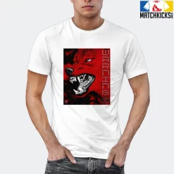 T-Shirt - Nike Dunk Low University Red (2020) - Sneaker-Matching T-Shirt (WARNING) -Nike Dunk shop online mockupGenerator 4969