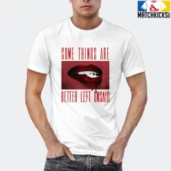 T-Shirt - Nike Dunk Low University Red (2020) - Sneaker-Matching T-Shirt (Better Left Unsaid) -Nike Dunk shop online mockupGenerator 4996