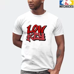 T-Shirt - Nike Dunk Low University Red (2020) - Sneaker-Matching T-Shirt (LOW KEY) -Nike Dunk shop online mockupGenerator 5000