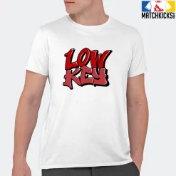 T-Shirt - Nike Dunk Low University Red (2020) - Sneaker-Matching T-Shirt (LOW KEY) -Nike Dunk shop online mockupGenerator 5004