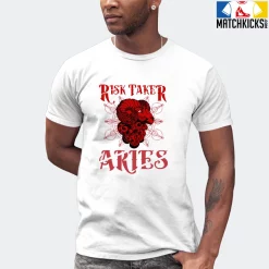 T-Shirt - Nike Dunk Low University Red (2020) - Sneaker-Matching T-Shirt (RAM Risk Taker) 16 T-Shirt - Nike Dunk Low University Red (2020) - Sneaker-Matching T-Shirt (RAM Risk Taker) -Nike Dunk shop online mockupGenerator 5009