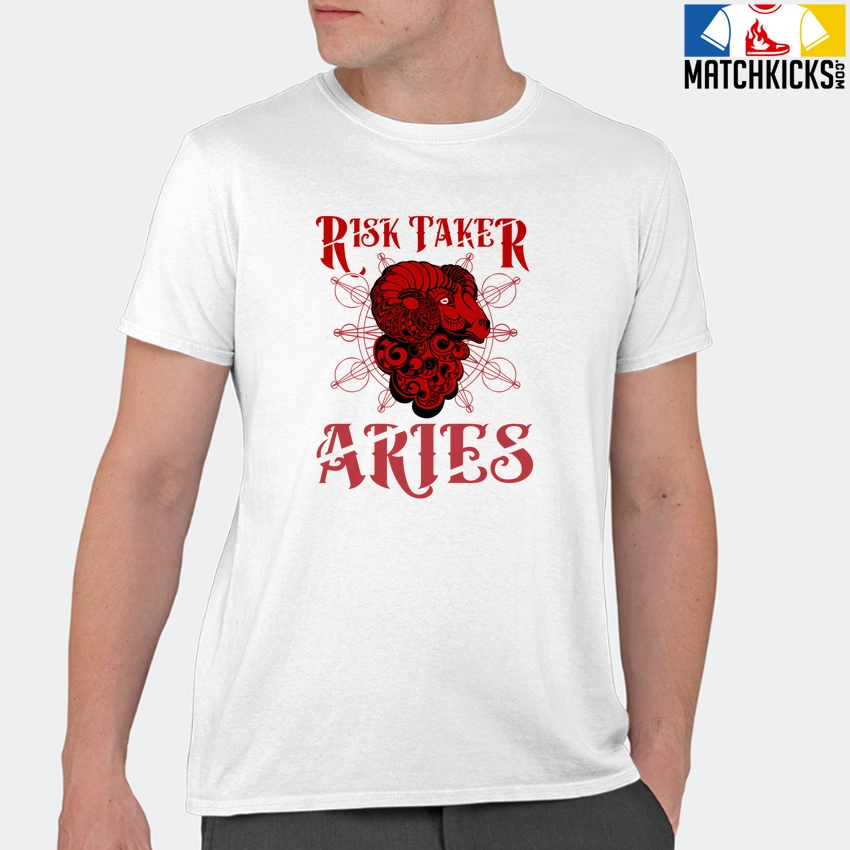 T-Shirt - Nike Dunk Low University Red (2020) - Sneaker-Matching T-Shirt (RAM Risk Taker) 11 T-Shirt - Nike Dunk Low University Red (2020) - Sneaker-Matching T-Shirt (RAM Risk Taker) - Image 9