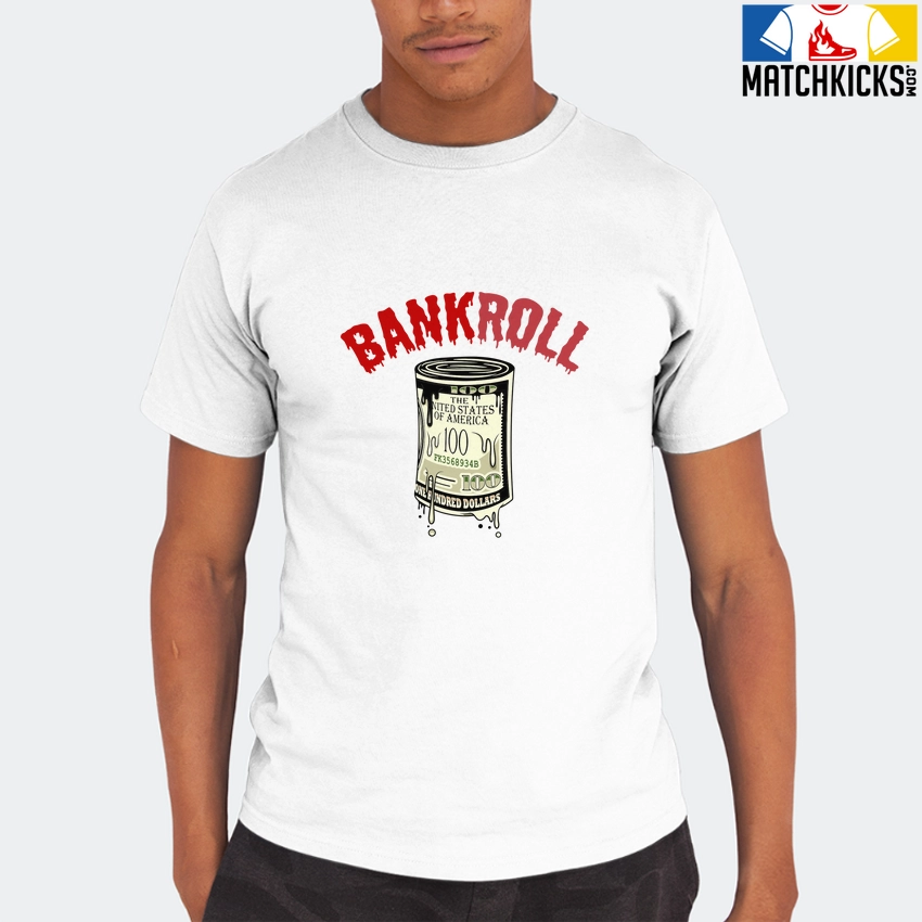 T-Shirt - Nike Dunk Low University Red (2020) - Sneaker-Matching T-Shirt (BANKROLL) 8 T-Shirt - Nike Dunk Low University Red (2020) - Sneaker-Matching T-Shirt (BANKROLL) - Image 6