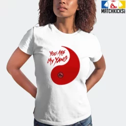 T-Shirt - Nike Dunk Low University Red (2020) - Sneaker-Matching T-Shirt (You Are My Yang) 15 T-Shirt - Nike Dunk Low University Red (2020) - Sneaker-Matching T-Shirt (You Are My Yang) -Nike Dunk shop online mockupGenerator 5053