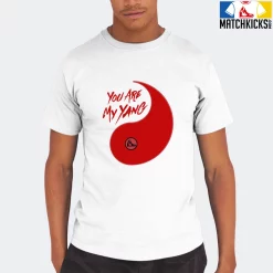 T-Shirt - Nike Dunk Low University Red (2020) - Sneaker-Matching T-Shirt (You Are My Yang) 17 T-Shirt - Nike Dunk Low University Red (2020) - Sneaker-Matching T-Shirt (You Are My Yang) -Nike Dunk shop online mockupGenerator 5055