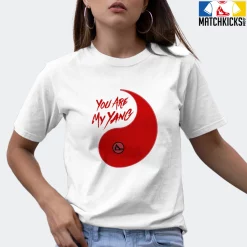 T-Shirt - Nike Dunk Low University Red (2020) - Sneaker-Matching T-Shirt (You Are My Yang) 18 T-Shirt - Nike Dunk Low University Red (2020) - Sneaker-Matching T-Shirt (You Are My Yang) -Nike Dunk shop online mockupGenerator 5056