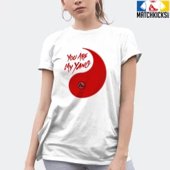 T-Shirt - Nike Dunk Low University Red (2020) - Sneaker-Matching T-Shirt (You Are My Yang) 19 T-Shirt - Nike Dunk Low University Red (2020) - Sneaker-Matching T-Shirt (You Are My Yang) -Nike Dunk shop online mockupGenerator 5057