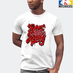 T-Shirt - Nike Dunk Low University Red (2020) - Sneaker-Matching T-Shirt (Born To Make History) -Nike Dunk shop online mockupGenerator 5063