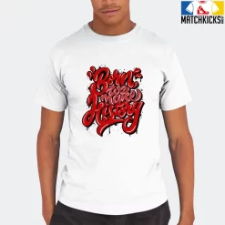 T-Shirt - Nike Dunk Low University Red (2020) - Sneaker-Matching T-Shirt (Born To Make History) -Nike Dunk shop online mockupGenerator 5064