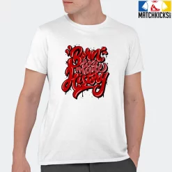 T-Shirt - Nike Dunk Low University Red (2020) - Sneaker-Matching T-Shirt (Born To Make History) -Nike Dunk shop online mockupGenerator 5067