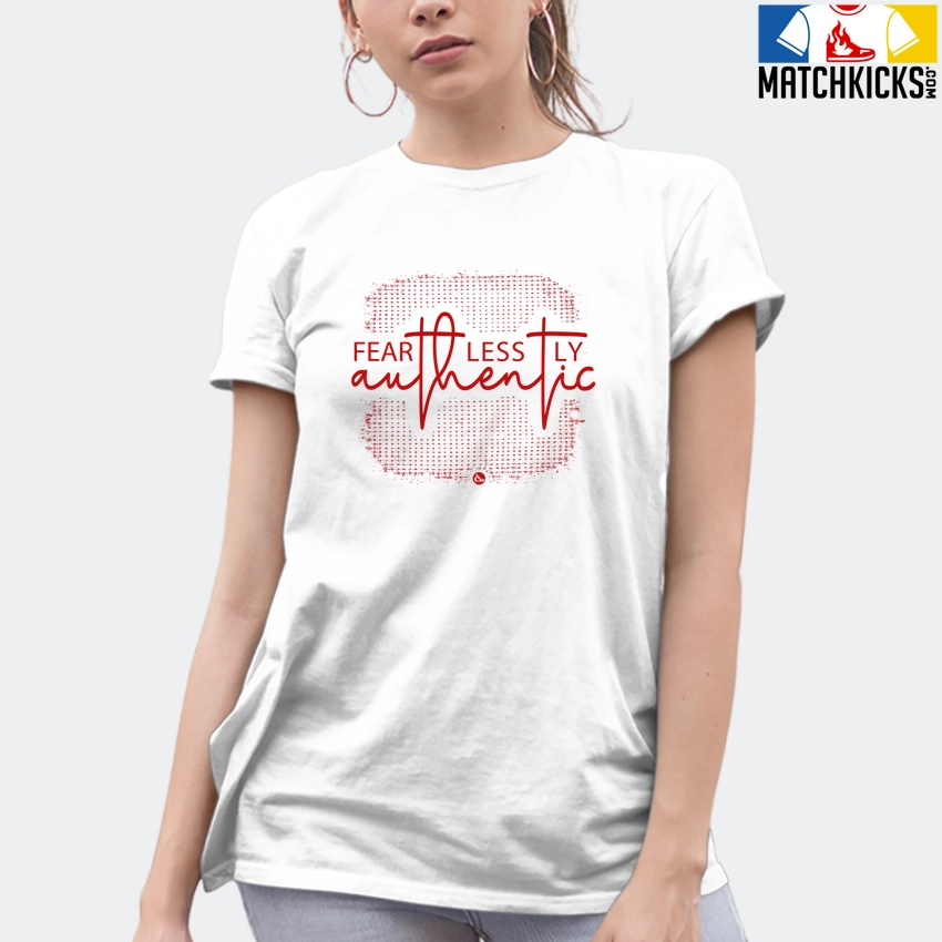 T-Shirt - Nike Dunk Low University Red (2020) - Sneaker-Matching T-Shirt (Fearlessly Authentic) 10 T-Shirt - Nike Dunk Low University Red (2020) - Sneaker-Matching T-Shirt (Fearlessly Authentic) - Image 8