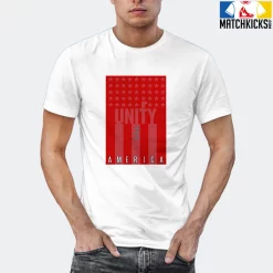 T-Shirt - Nike Dunk Low University Red (2020) - Sneaker-Matching T-Shirt (UNIFY AMERICA) -Nike Dunk shop online mockupGenerator 5094