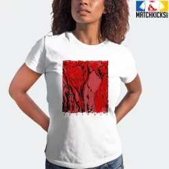 T-Shirt - Nike Dunk Low University Red (2020) - Sneaker-Matching T-Shirt (Abstract) -Nike Dunk shop online mockupGenerator 5097