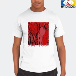 T-Shirt - Nike Dunk Low University Red (2020) - Sneaker-Matching T-Shirt (Abstract) -Nike Dunk shop online mockupGenerator 5099