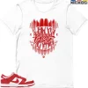 T-Shirt - Nike Dunk Low University Red (2020) - Sneaker-Matching T-Shirt (Expensive Taste) 1 T-Shirt - Nike Dunk Low University Red (2020) - Sneaker-Matching T-Shirt (Expensive Taste) -Nike Dunk shop online mockupGenerator 5122