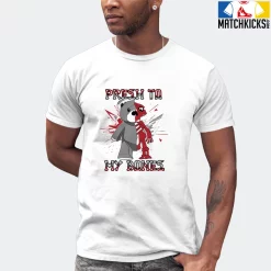 T-Shirt - Nike Dunk High Washed Denim Pack - Sneaker-Matching T-Shirt (Presh To Bones Bear) 16 T-Shirt - Nike Dunk High Washed Denim Pack - Sneaker-Matching T-Shirt (Presh To Bones Bear) -Nike Dunk shop online mockupGenerator 515