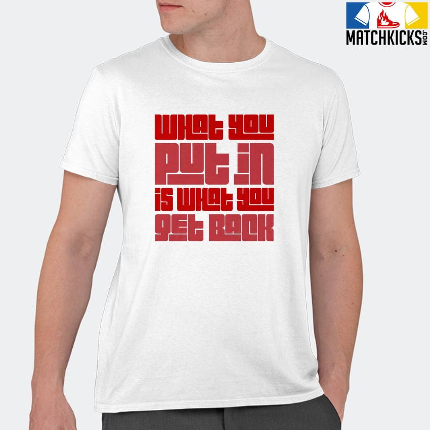 T-Shirt - Nike Dunk Low University Red (2020) - Sneaker-Matching T-Shirt (What You Get) 11 T-Shirt - Nike Dunk Low University Red (2020) - Sneaker-Matching T-Shirt (What You Get) - Image 9