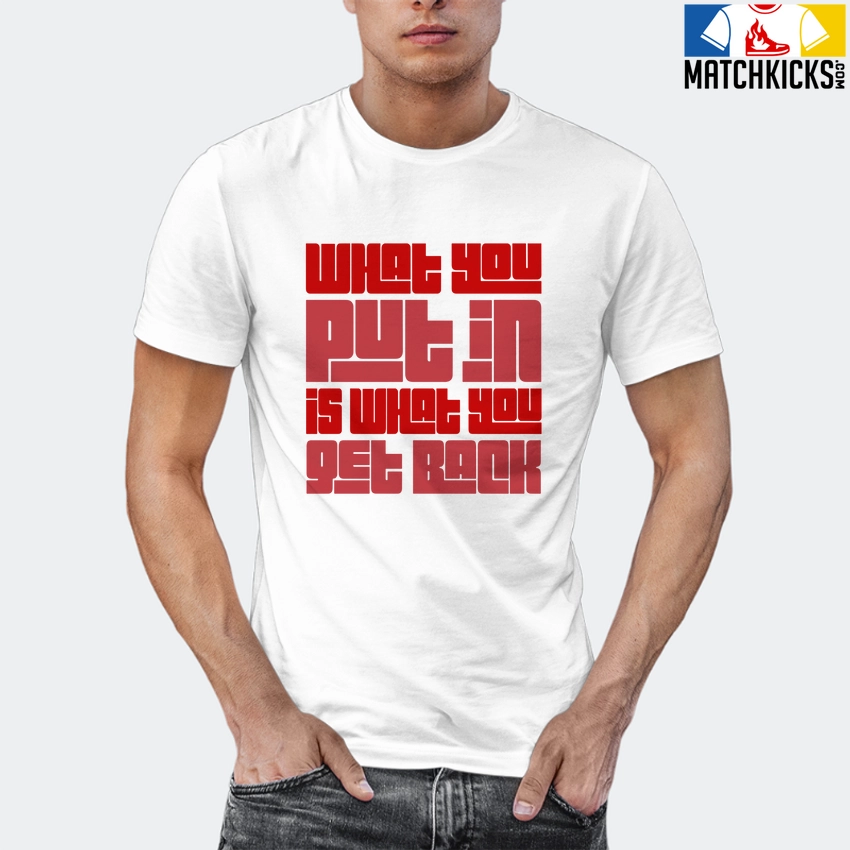 T-Shirt - Nike Dunk Low University Red (2020) - Sneaker-Matching T-Shirt (What You Get) 12 T-Shirt - Nike Dunk Low University Red (2020) - Sneaker-Matching T-Shirt (What You Get) - Image 10