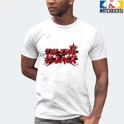 T-Shirt - Nike Dunk Low University Red (2020) - Sneaker-Matching T-Shirt (The King Is Back) -Nike Dunk shop online mockupGenerator 5179