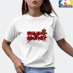 T-Shirt - Nike Dunk Low University Red (2020) - Sneaker-Matching T-Shirt (The King Is Back) -Nike Dunk shop online mockupGenerator 5181