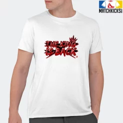 T-Shirt - Nike Dunk Low University Red (2020) - Sneaker-Matching T-Shirt (The King Is Back) -Nike Dunk shop online mockupGenerator 5183