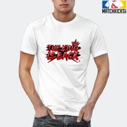 T-Shirt - Nike Dunk Low University Red (2020) - Sneaker-Matching T-Shirt (The King Is Back) -Nike Dunk shop online mockupGenerator 5184