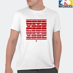T-Shirt - Nike Dunk Low University Red (2020) - Sneaker-Matching T-Shirt (MOVE And LIVE) 20 T-Shirt - Nike Dunk Low University Red (2020) - Sneaker-Matching T-Shirt (MOVE And LIVE) -Nike Dunk shop online mockupGenerator 5192