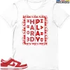 T-Shirt - Nike Dunk Low University Red (2020) - Sneaker-Matching T-Shirt (Work Hard Play Hard) 1 T-Shirt - Nike Dunk Low University Red (2020) - Sneaker-Matching T-Shirt (Work Hard Play Hard) -Nike Dunk shop online mockupGenerator 5194