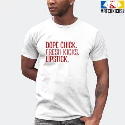 T-Shirt - Nike Dunk Low University Red (2020) - Sneaker-Matching T-Shirt (Dope Chick) 16 T-Shirt - Nike Dunk Low University Red (2020) - Sneaker-Matching T-Shirt (Dope Chick) -Nike Dunk shop online mockupGenerator 5206