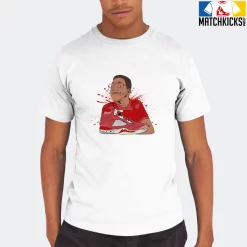 T-Shirt - Nike Dunk Low University Red (2020) - Sneaker-Matching T-Shirt (Urkel) -Nike Dunk shop online mockupGenerator 5225