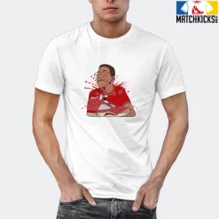 T-Shirt - Nike Dunk Low University Red (2020) - Sneaker-Matching T-Shirt (Urkel) -Nike Dunk shop online mockupGenerator 5229