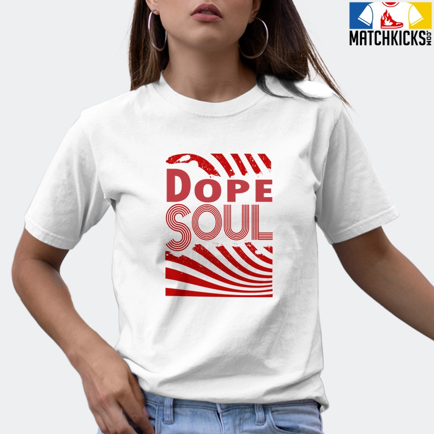 T-Shirt - Nike Dunk Low University Red (2020) - Sneaker-Matching T-Shirt (DOPE SOUL) 9 T-Shirt - Nike Dunk Low University Red (2020) - Sneaker-Matching T-Shirt (DOPE SOUL) - Image 7